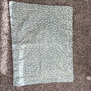 Thandie Watercolor Printed Sham in Spa